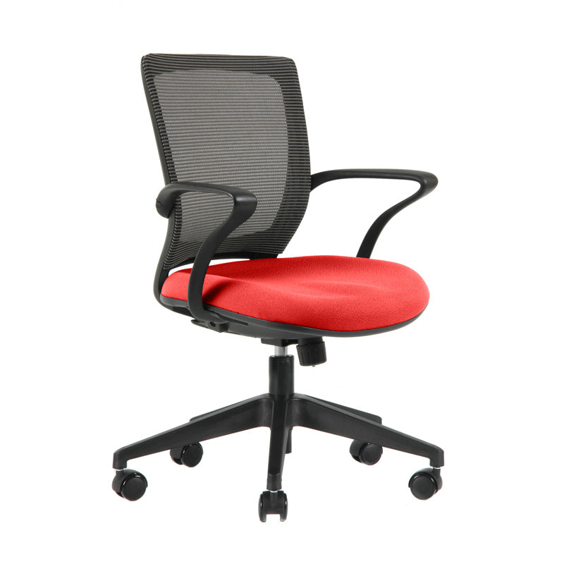 Silla TURIN Basic Marco/Base Negro